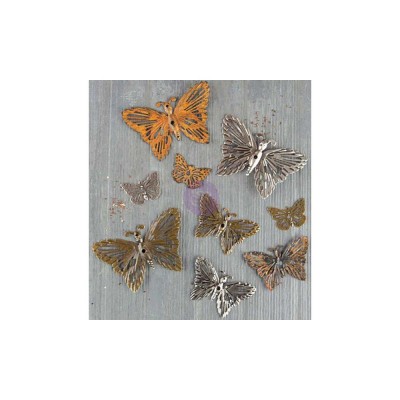 Finnabair - Grungy Butterflies 9/Pkg